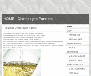 champagne-partners.com: HOME - Champagne Partners
UK Boutique Champagne agents