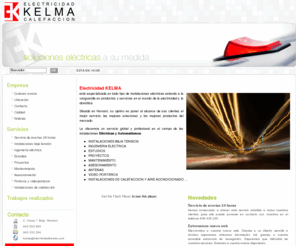 electricidadkelma.com: :: Electricidad Kelma ::

Electricidad KELMA
está especializada en todo tipo de instalaciones eléctricas estando a la vanguardia en productos y servicios en el mundo de la electricidad y la domótica.
Situada en Hernani, su ojetivo es poner al ...