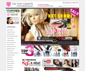 flatironexperts.com: Flat Iron Experts - Professional Styling Tools & Hair Care
Flat Iron Experts is your one stop online beauty shop specializing in sales and reviews of today's best hair straighteners, hair dryers, curling irons and professional hair care products.  