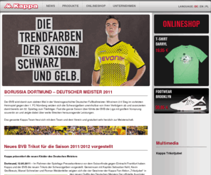 kappa-deutschland.net: KAPPA Deutschland - Home
KAPPA Deutschland - The online home of KAPPA. Find the latest information about KAPPA products, news and upcoming events.