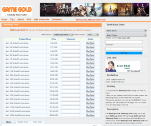 mabinogigolds.com: Mabinogi Gold 5 Mins Instant Delivery, Buy Mabinogi Gold Cheap.
Mabinogi Gold full instock, Buy Mabinogi Gold fast from in website, you can purchase best cheapest Mabinogi Online Gold is now.