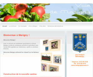 mairie-marigny.com: Mairie de Marigny - Site officiel de la Mairie de Marigny
Site de la Mairie de Marigny, Manche