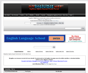myingilizce.net: Myİngilizce İngilizce Kaynak Pratik Günlük Yıllık Plan Kpds Forum
Myİngilizce İngilizce Kaynak Pratik Günlük Yıllık Plan Kpds Forum