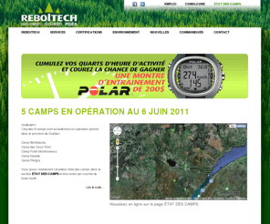 reboitech.biz: REBOITECH - Chef de file en aménagement forestier au Québec.
Reboitech, plani-forêt, planiforêt, reboisement, travaux sylvicoles, reboiseur, débroussailleur, éclaircie précommerciale, epc, ingénierie forestière, géomatique, informatique, embauche, forêt, scarif