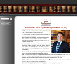 santabarbaraappeals.com: AV Rated Appellate Specialist
California AV Rated Appellate Law Specialist