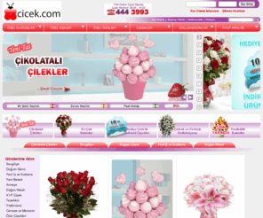 cicek.com: Cicek.Com - Çiçek Gönder | Çiçek Siparişi | Çiçek Sepeti
Cicek.com ile %50 ye varan İndirimler ve promosyonlar. Sevgiliye, Doğum Gününe en özel çiçekleri online çiçekçiniz cicek.com ile 81 ıle aynı güne teslim avantajı ile gonderebilirsiniz. 7 gün 24 saat hızlı ve kaliteli çiçek siparişi ile hizmetinizdeyiz.