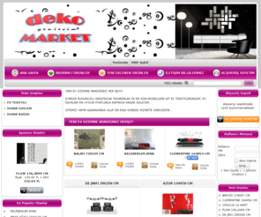 dekomarket.net: ..::DEKOMARKET.NET::..
site tanımlamaları