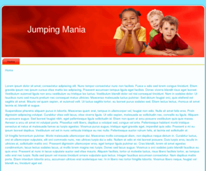 jumpingmania.com: bouncing
Joomla! - the dynamic portal engine and content management system