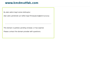 kmdmutfak.com: KMD Mutfak
