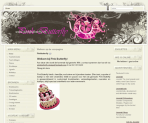 pinkbutterfly.nl: Welkom op de voorpagina
Joomla! - Het dynamische portaal- en Content Management Systeem