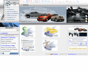 publivehiculos.com: PubliVehiculo - Plaza Colombiana de vehiculos nuevos y usados
Automoviles nuevos y usados de los principales concesionarios de Colombia, Publicamos (y anunciamos) los detalles de los vehiculos con sus respectivas fotos, ayudarle al cliente que tome la mejor decision