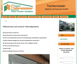 schrammar.com: Tischlermeister Stephan Schrammar GmbH
Tischlermeister Stephan Schrammar in Bad Münder