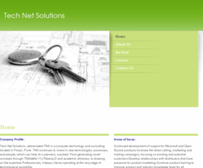 technetsolutions.co.in: Software Development - Home
Software Development