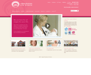 vpfw.com: Virginia Physicians For Women - ob/gyn, gynecology, obstetrics and high risk pregnancy in Richmond, Midlothian, Henrico and Colonial Heights, Virginia
Virginia Physicians For Women - gynecology and obstetrics in Richmond, Midlothian, Henrico and Colonial Heights, Virginia