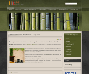 alinktobalance.com: A Link to Balance - Arquitectura e Feng Shui
A Link to Balance - Consultoria de Arquitectura e Feng Shui