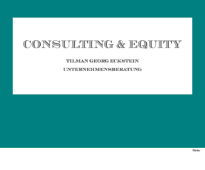 bremen-automotive.com: Consulting & Equity
Consulting & Equity ist spezialisiert auf M&A-Transaktionen, Unternehmensnachfolge und Business Development bei mittelstndischen Unternehmen im Automobilsektor.