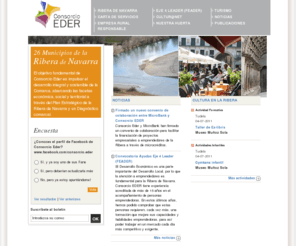 consorcioeder.es: Consorcio EDER : 26 Municipios de la Ribera de Navarra
