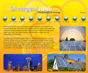 divergentsolar.com: Divergent Solar - Independent Energy
