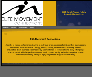 elitemovementconnections.com: Home Page
Home Page