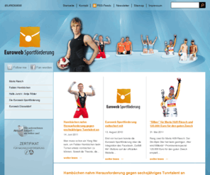 euroweb-sportfoerderung.de: Die Euroweb Group Sportförderung unterstützt als New Media Partner junge Spitzensportler « Euroweb Sportförderung
Die Euroweb Group Sportförderung unterstützt als New Media Partner junge Spitzensportler wie Fabian Hambüchen, Maria Riesch, Andreas Ottl oder Brink &