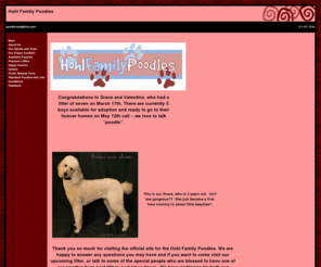 hohlfamilypoodles.com: Hohl Family Poodles
 