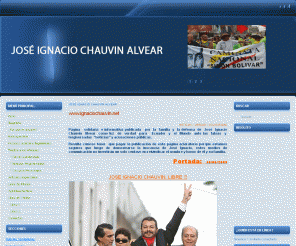 ignaciochauvin.net: José Ignacio Chauvin Alvear
Pagina Oficial Noticias, Solidaridad Ignacio Chauvin