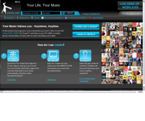 jukata.com: Jukata™ - Your Life, Your Music
