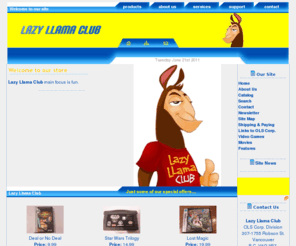 lazyllamaclub.com: Lazy Llama Club
Lazy Llama Club is a leading provider of fun for kids.