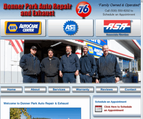 mobilautorepair.net: Donner Park Auto Repair & Exhaust | Auto Repair Truckee, CA, 96161 | Truckee Auto Repair Shop & Service Center
Donner Park Auto Repair & Exhaust is a family owned and operated full service auto repair shop and service center located in Truckee, CA, 96161.  Our auto repair mechanics deliver high-quality service to the Truckee, CA area.