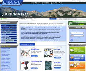 prosoud.com: Site actuellement indisponible
