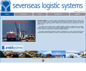 sevenseaslogistic.com: Seven Seas Logistic. Logística y Transporte Marítimo.
Seven Seas Logistic. Logística y Transporte Marítimo.