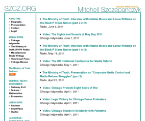 szcz.org: SZCZ.org | Mitchell Szczepanczyk
