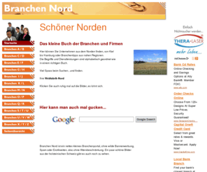 branchen-nord.de: Schöner Norden
Das Branchenbuch für den Norden
