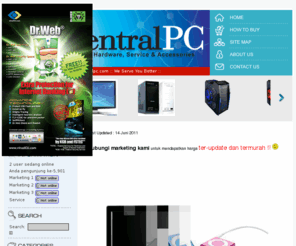 central-pc.com: Home
central pc menghadirkan produk produk komputer yang berkualitas dengan harga bersaing