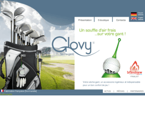 glovy-golf.com: Accessoire de golf Glovy : Sèche-gant
Sèche-gant de golf électrique rechargeable - un accessoire de golf indispensable sur le green