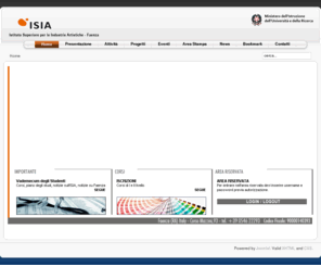 isiafaenza.it: ISIA Faenza - Istituto superiore per le Industrie Artistiche
L'Istituto Superiore per le Industrie Artistiche (ISIA) di Faenza è un Istituto dello Stato, appartenente al sistema dell'Alta Formazione Artistica e Musicale. L'ISIA di Faenza, come gli altri tre Istituti dello stesso tipo esistenti in Italia (con sedi a Firenze, Roma e Urbino), è finalizzato al design di prodotto e al design della comunicazione