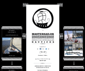 mastersailor.com: . MASTERSAILOR . Servicios Integrales Náuticos .
. PABLO TIOLA . Piloto de Yate .