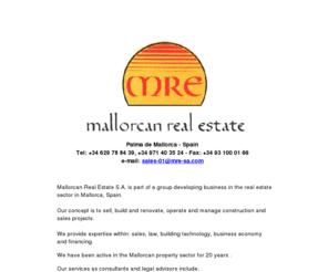 mre-sa.com: Mallorcan Properties
