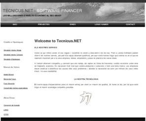 tecnicus.net: Tecnicus.net - Software Informatic, Juegos de lógica y herramientas economicas
Tecnicus.net - Software Informatic, Juegos de lógica y herramientas economicas