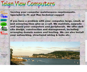 tvc-uk.com: Teign View Computers
For all your computer maintenance requirements in the South West of England.