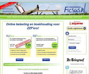 ficsus.com: Home
Joomla! - Het dynamische portaal- en Content Management Systeem