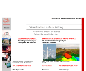 geophysik-ggd.com: Geophysik GGD
Geophysik GGD - ein geophysikalischer Erkundungsbetrieb fuer Aufgaben in der Erdoel/Erdgas-Industrie, fuer den Bergbau, das Bauwesen und den Umweltschutz