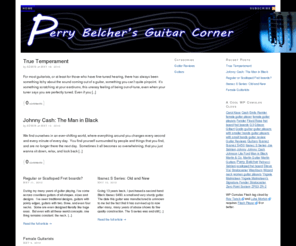 perrybelcherreview.com: — Perry Belcher's Guitar Corner
Perry Belcher's Guitar Corner