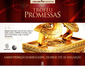 trofeupromessa.com: Troféu Promessas - A maior premiação da música Gospel
Site de divulgação do Troféu Promessas. Desenvolvido por Quartel Design