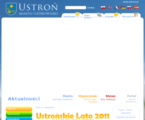 ustron.pl: Ustroń - Portal internetowy Ustronia :: ustron.pl
