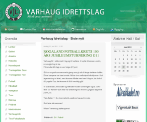 vil.no: Varhaug Idrettslag - Siste nytt
Varhaug IL - Alltid best sammen!
