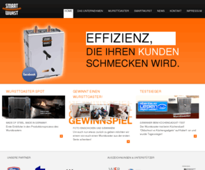 wursttoaster.com: Smartwurst GmbH | Wursttoaster | smartwurst
Das Unternehmen smartwurst GmbH entwickelt den Wursttoaster und vertreibt die dazugehörige smartwurst.