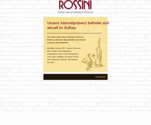 xn--drei-glser-wein-6kb.com: Restaurant ROSSINI - feine mediterrane Küche
Modernes Ambiente und mediterraner Flair: Das Restaurant ROSSINI in Oldenburg bietet gehobene Gastronomie in all ihren Facetten für genussvolle Stunden und exquisite Gaumenfreuden.