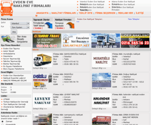 eveevden.com: Evden Eve Nakliyat Firmaları ve Talepleri
Evden Eve Nakliyat taleplerinin ve firmalarının bulunduğu nakliyat portalı