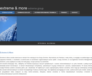 extrememore.pl: Extreme & More
